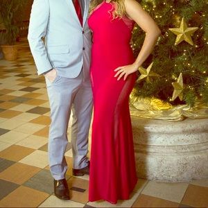 Red Formal Gown